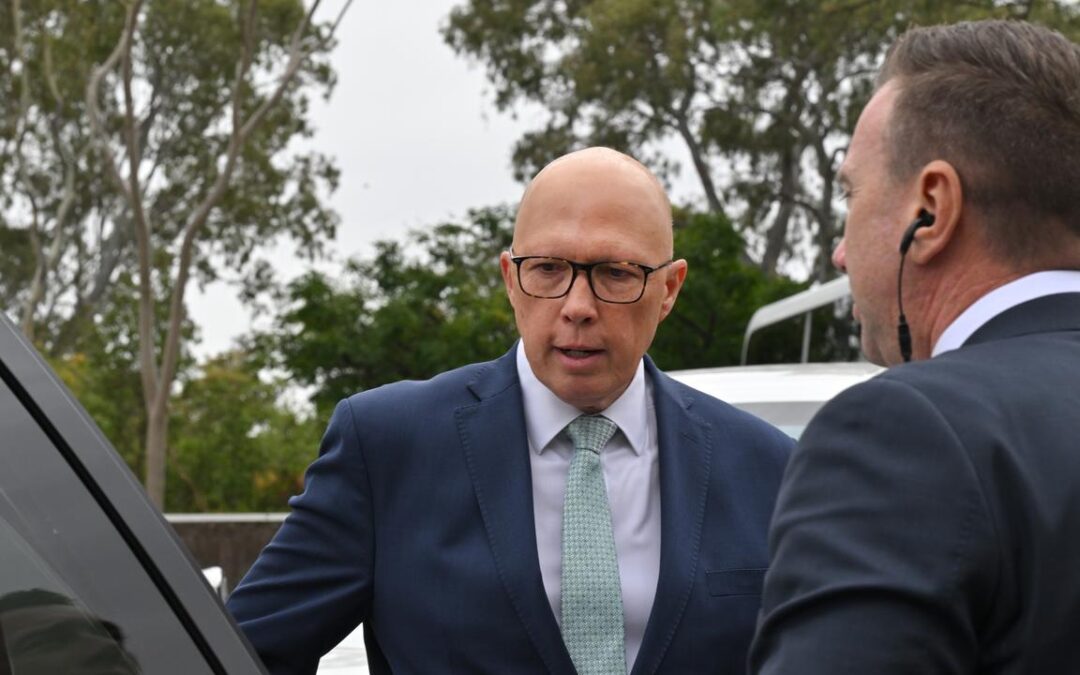 Dutton flips on work-from-home ban to salvage support