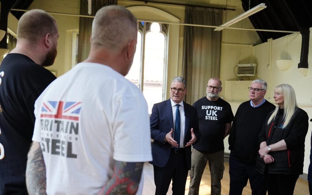 UK govt to take emergency control of British Steel