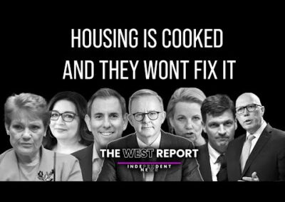 The Real Reason You Can’t Afford a Home | The West Report
