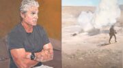 Afghan War Crimes Whistleblower David McBride. Portrait by @kate_stevens_artist. Image: Facebook