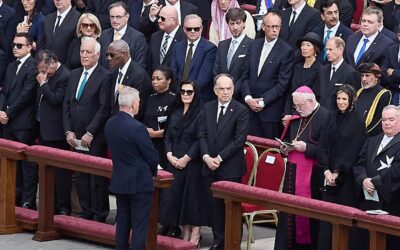 PM meets pope and select world leaders after Rome mass