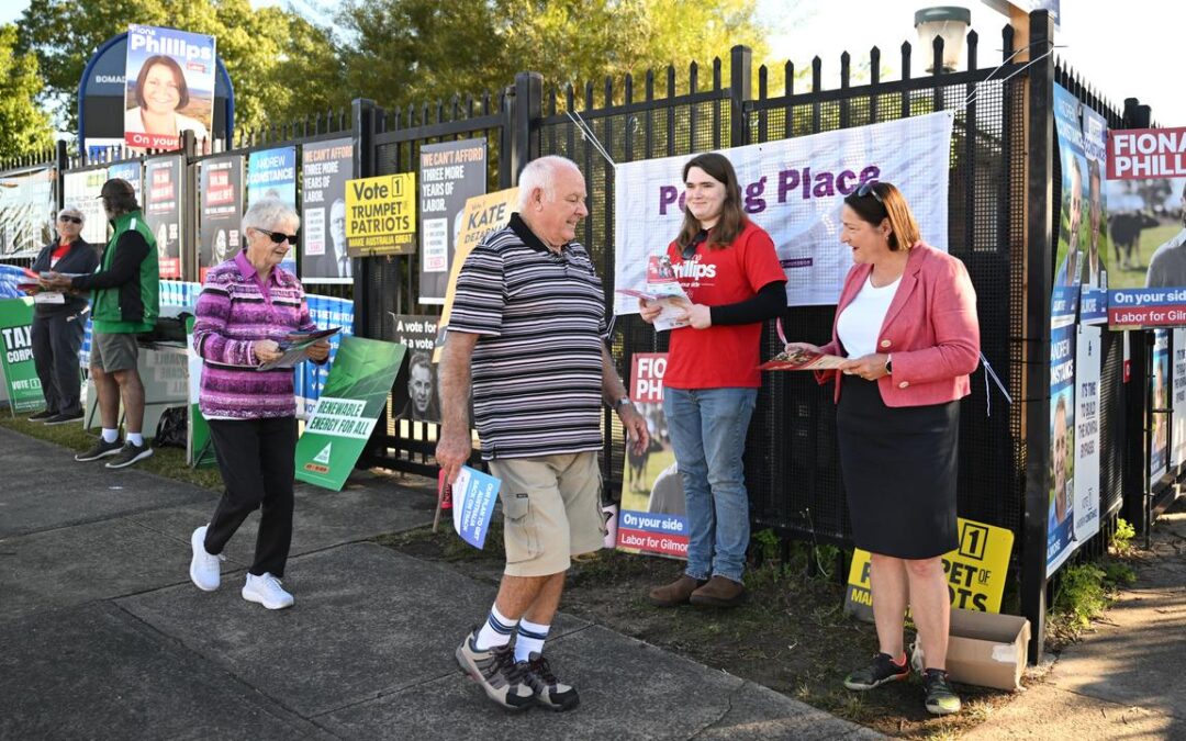 Final pitch to voters in last leg of election campaign