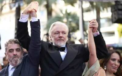 Assange open to political action as Cannes hosts doco