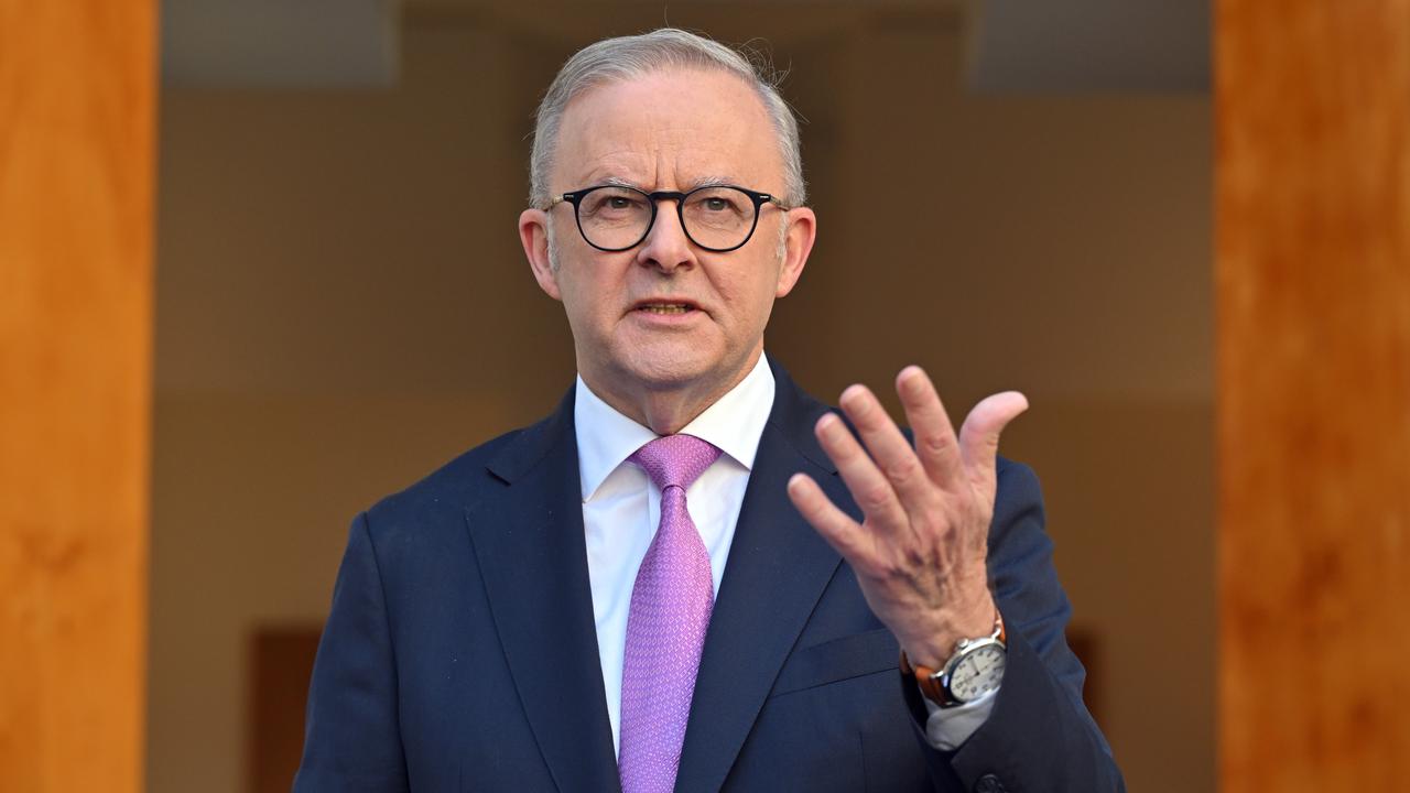 Prime Minister Anthony Albanese (file image)