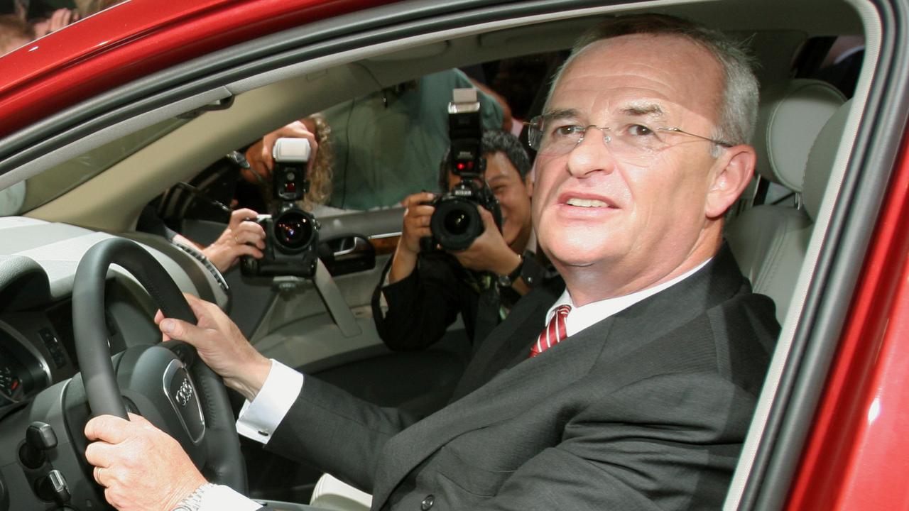 Former VW executive Martin Winterkorn