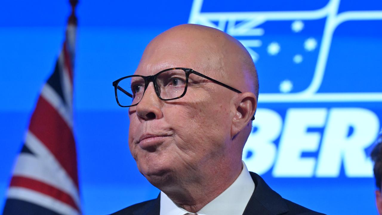 Former Liberal leader Peter Dutton