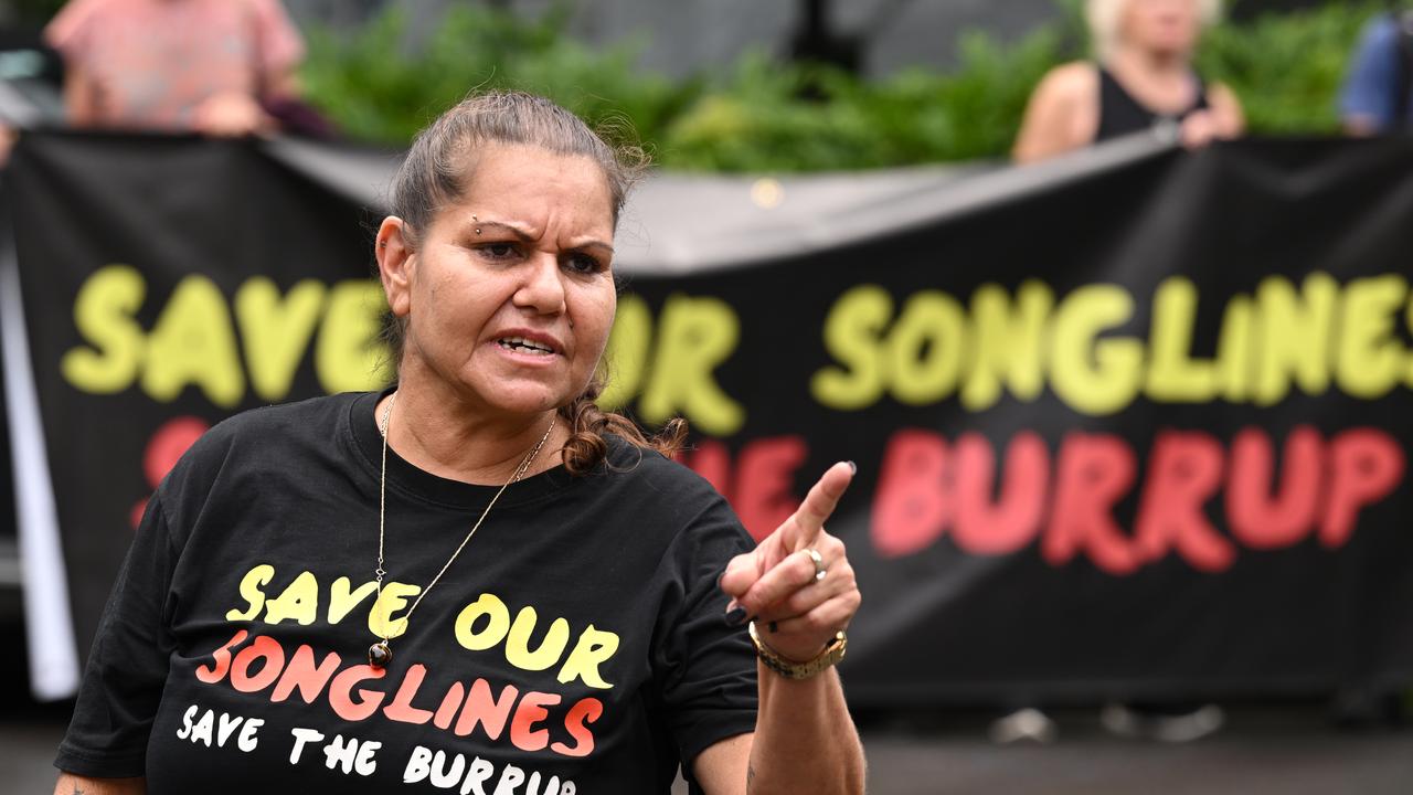 MURUJUGA ROCK ART PROTECTION RALLY