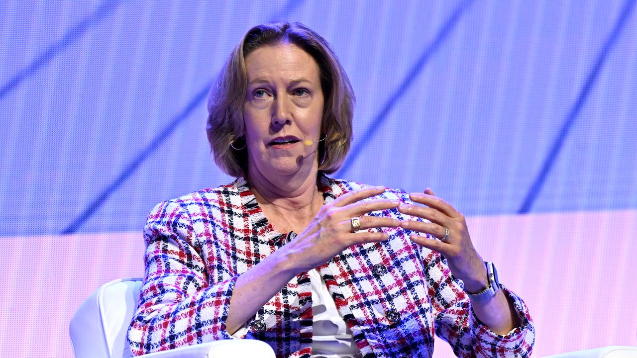 Woodside chief executive Meg O'Neill