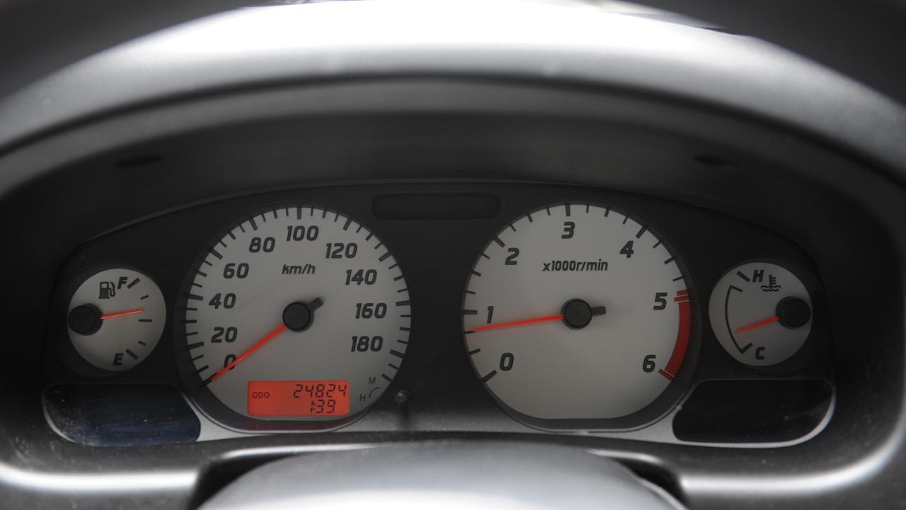 Car speedometers (file image)