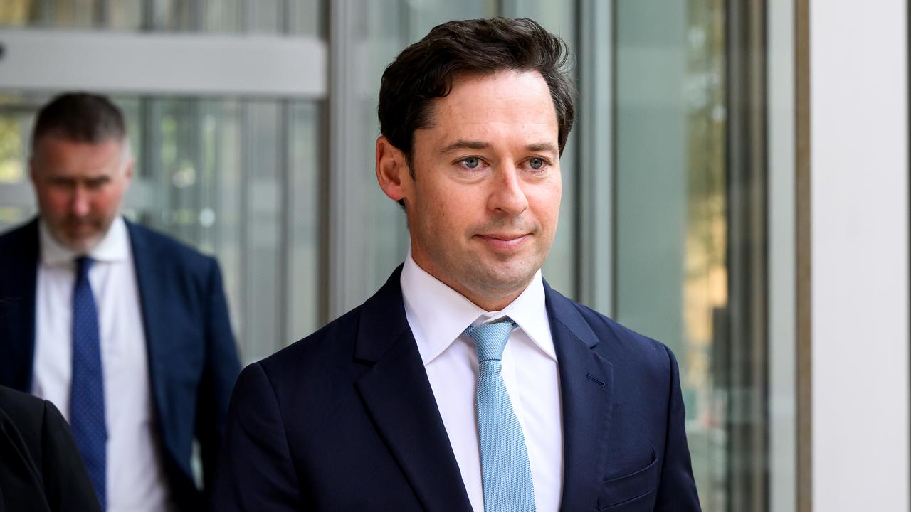 Journalist Nick McKenzie