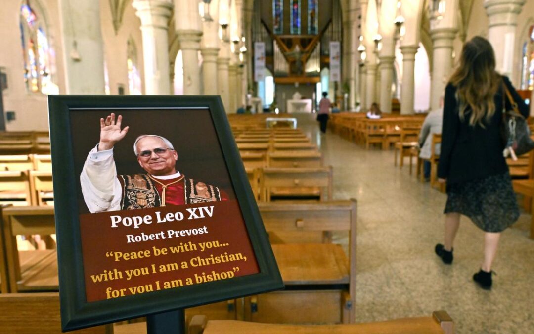 Catholics pray for Pope Leo’s mission, Australian visit