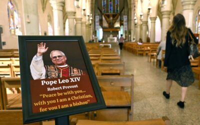 Catholics pray for Pope Leo’s mission, Australian visit