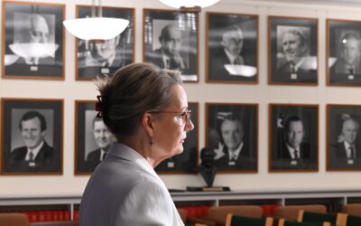 New leader defends leadership picks amid early rift