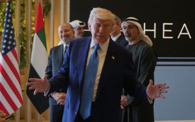 AI chips agreement as Trump wraps up Gulf states trip
