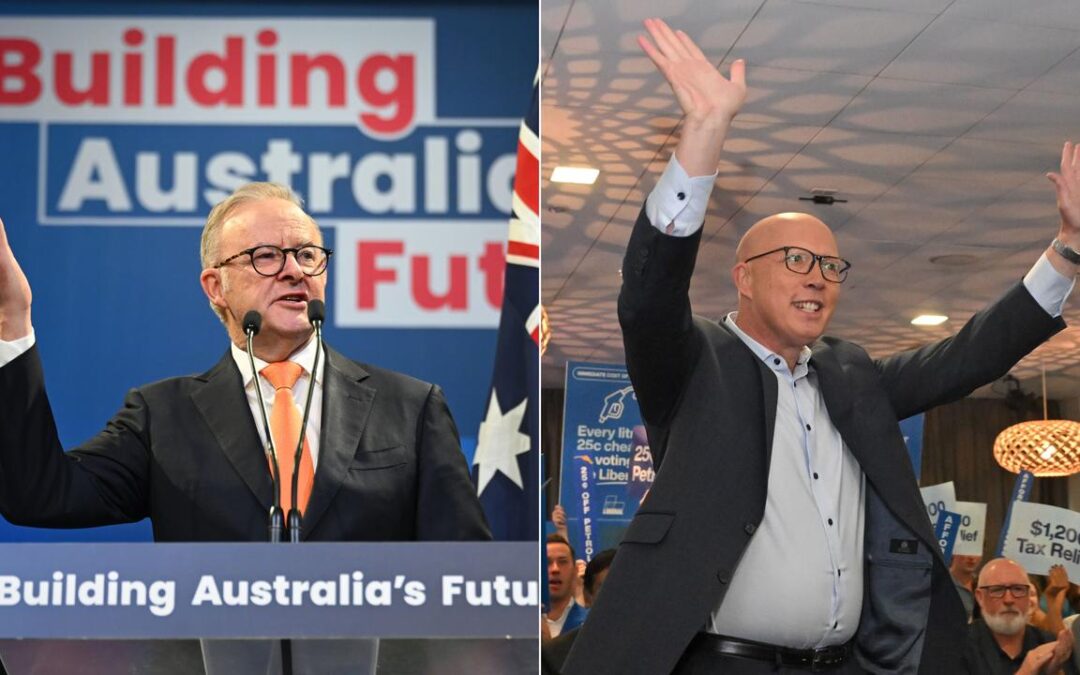 Leaders eye election finish line in final-day sprint