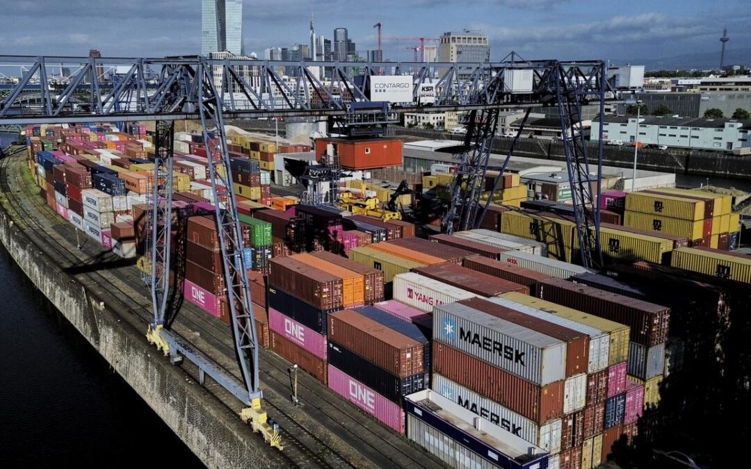 German economy grows twice as fast as expected