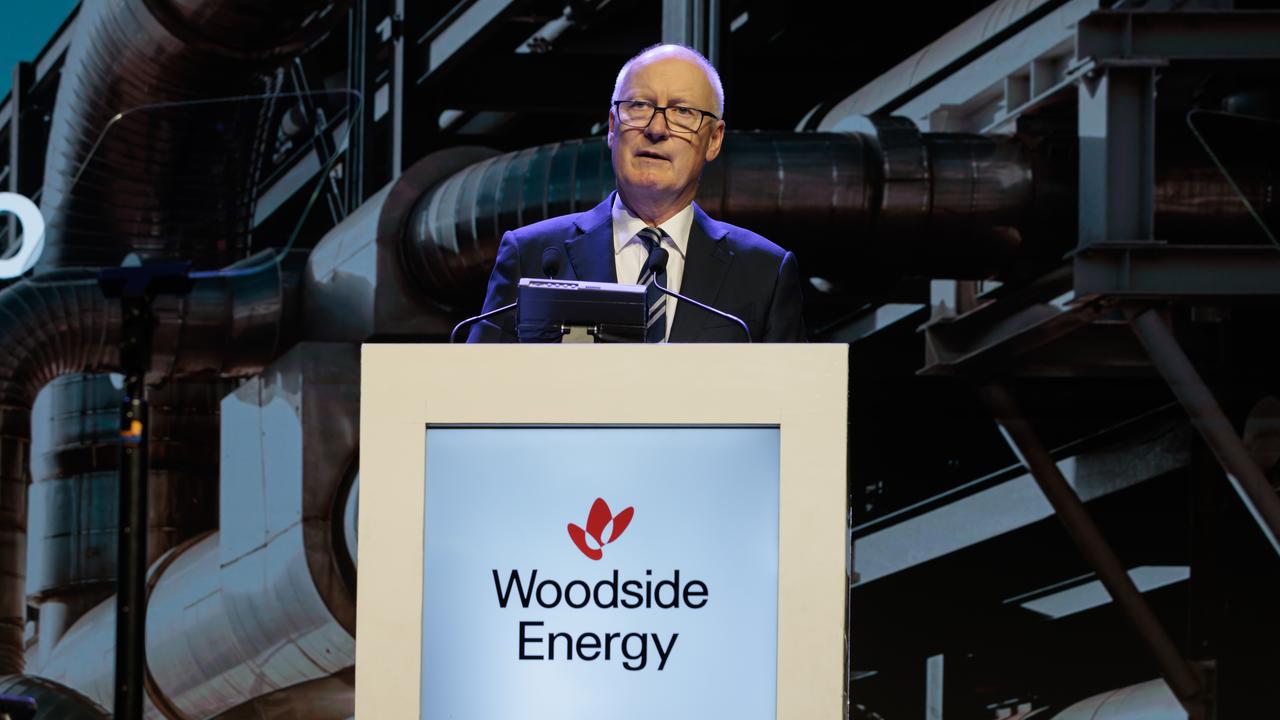 Woodside Energy chairman Richard Goyder