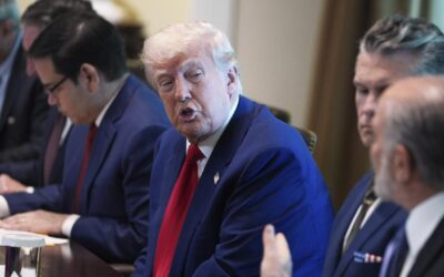 Trump says ‘be patient’ as US economy contracts