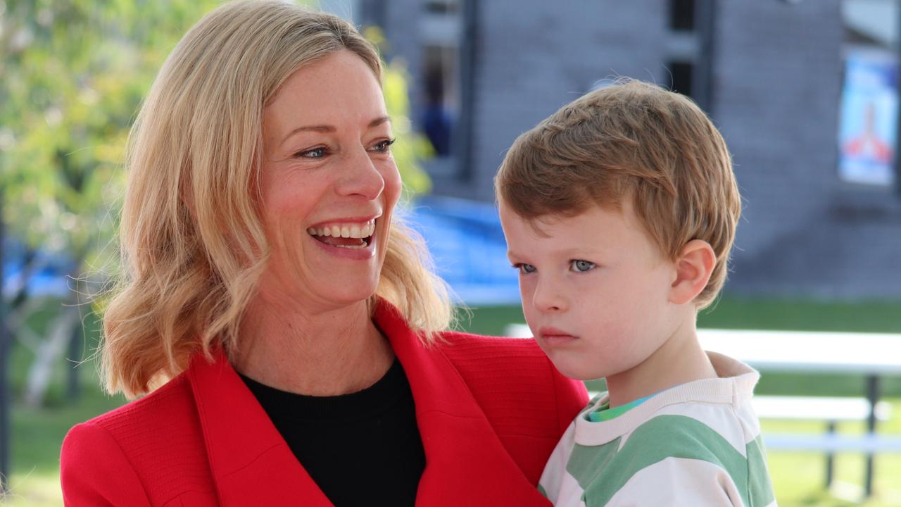 Labor MP Rebecca White (file image)