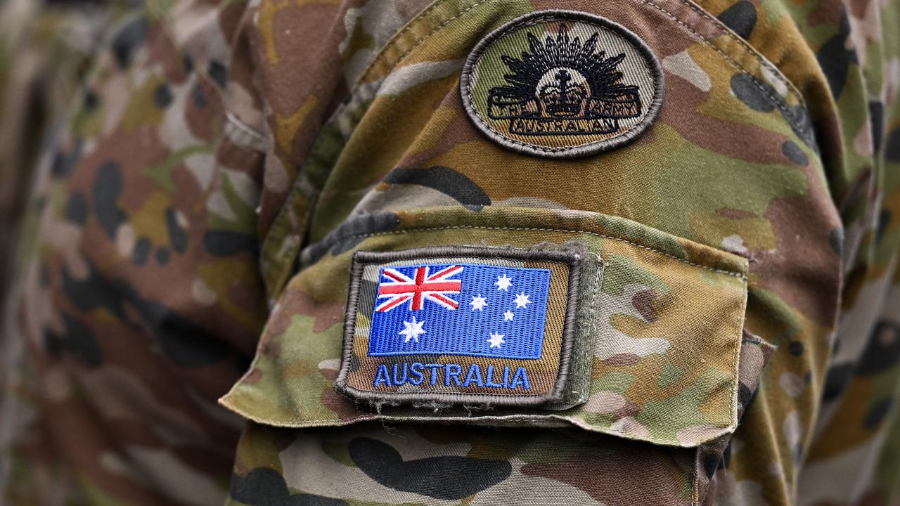 A file photo of a soldier