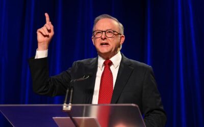 ‘One for the history books’: Labor triumph in landslide