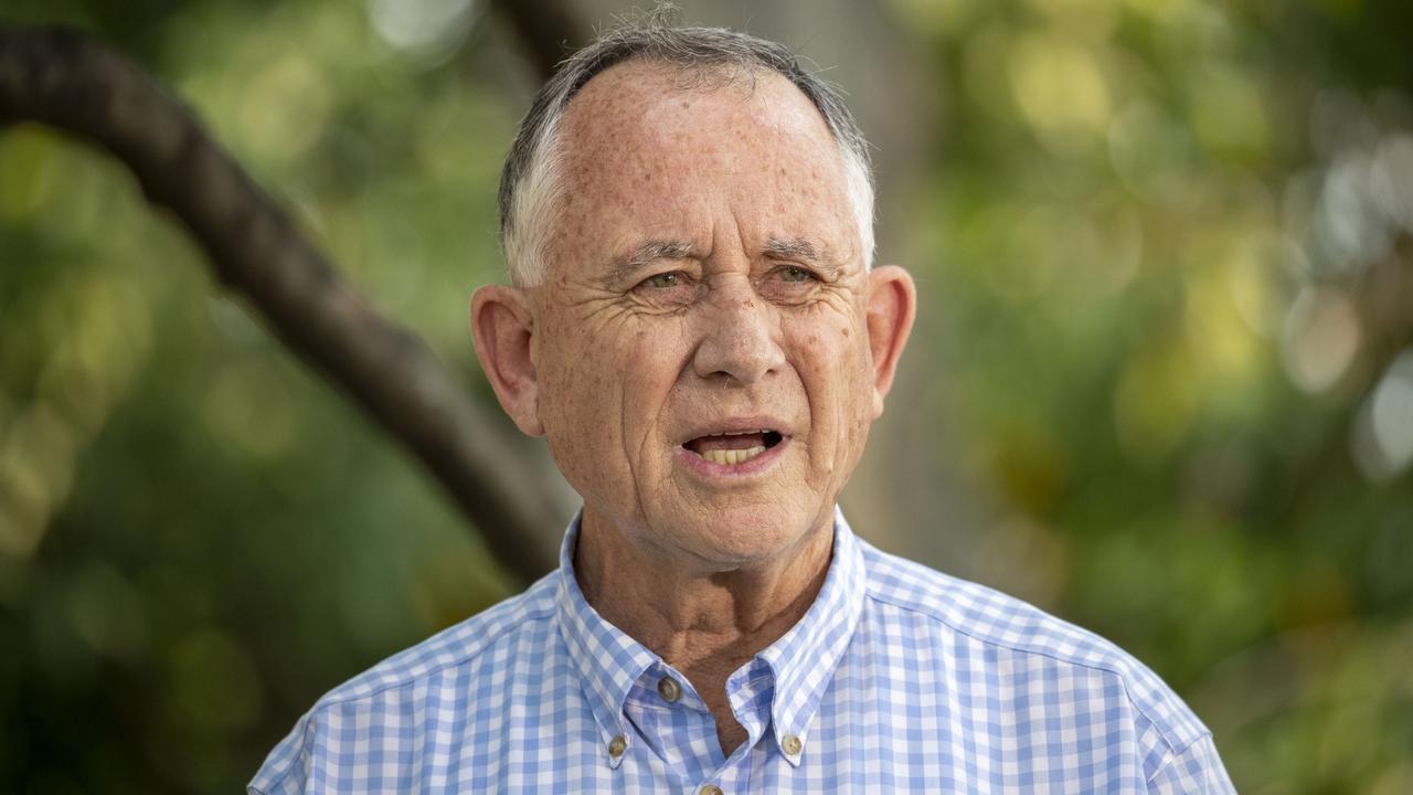 Former Queensland MP John Mickel (file image)
