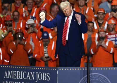 Trump vows to double steel tariffs to 50 per cent