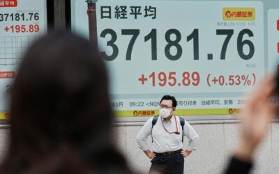 Asia shares gain as beaten-down Treasuries find support