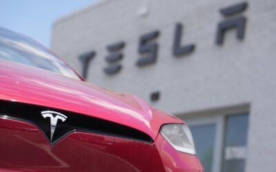 Tesla’s monthly sales in Europe plunge by half