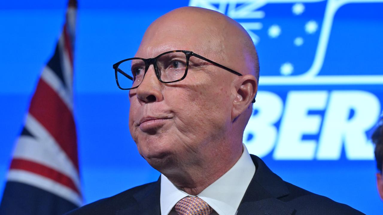 Opposition Leader Peter Dutton