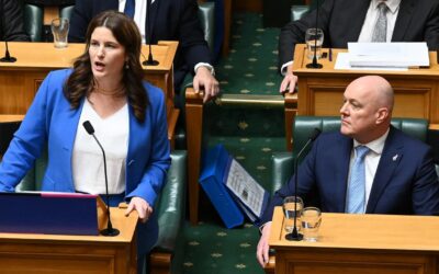 New Zealand coalition to bank savings in crunch budget