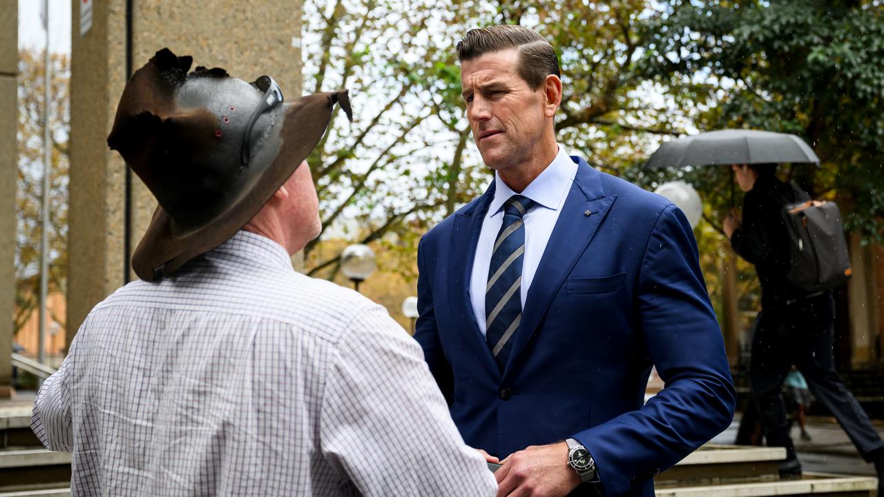 Ben Roberts-Smith (right)