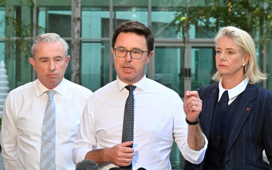 Nationals pull plug coalition agreement with Liberals
