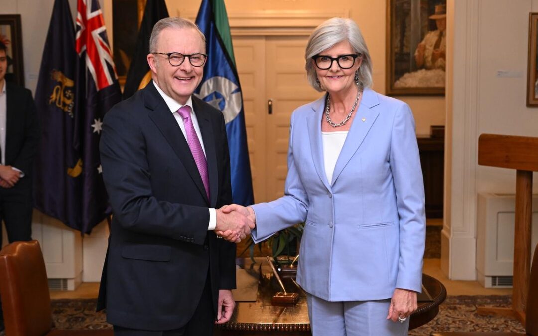 Labor revels in election afterglow as ministry sworn in