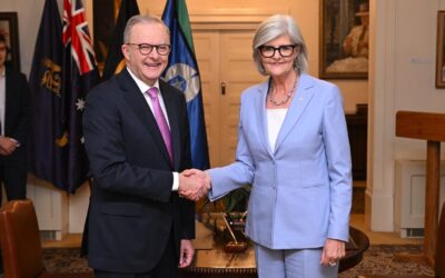 Labor revels in election afterglow as ministry sworn in