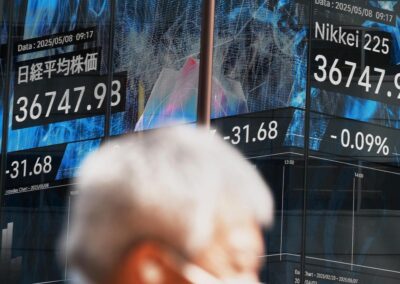 Japanese stocks jump, dollar firms on trade hopes