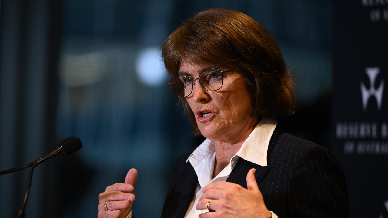 RBA Governor Michele Bullock