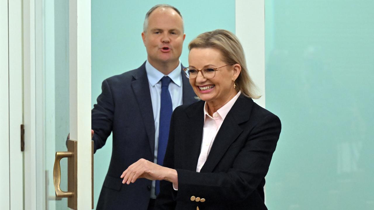 Sussan Ley and Ted O'Brien