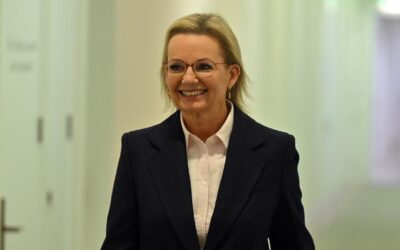 First woman appointed to lead the federal Liberals