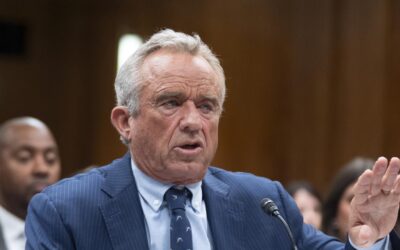 US govt targets food, chemicals in child health report