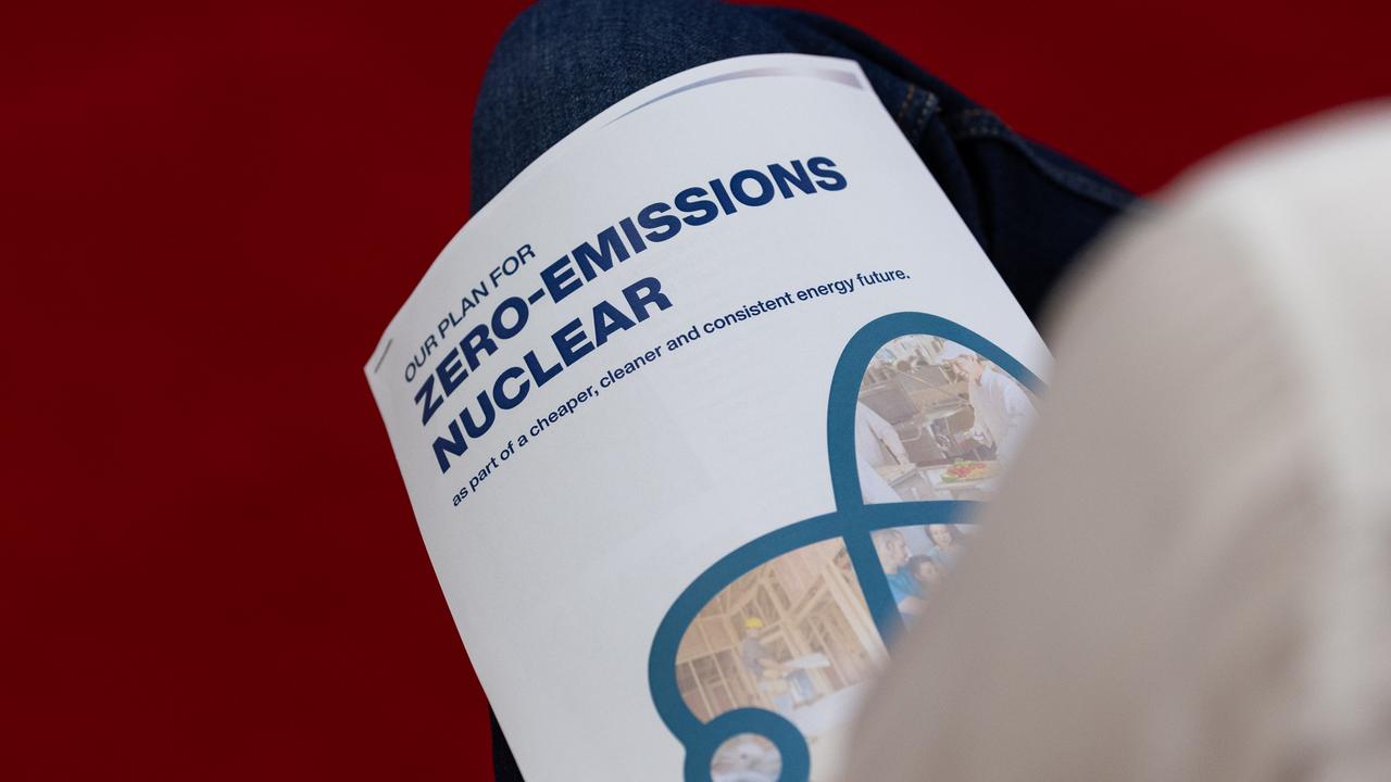 The coalition's nuclear plan (file image)