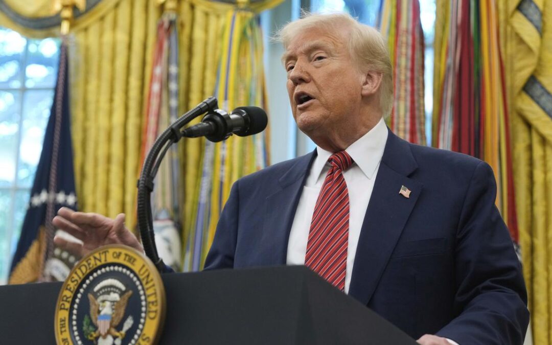 Trump hails China talks, says ‘total reset’ negotiated