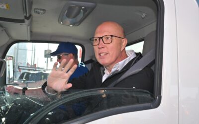 Leaders catch breath as campaign bus reaches final stop