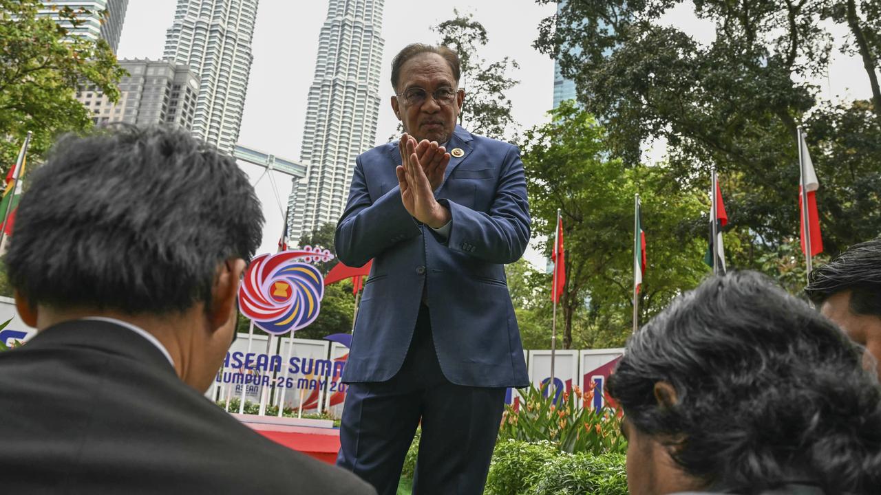 Malaysia's Prime Minister Anwar Ibrahim