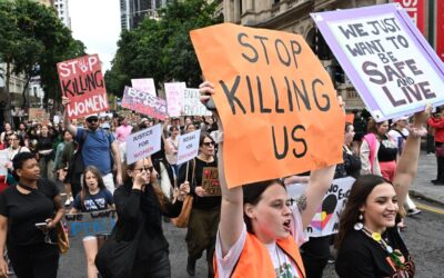 ‘Men keep killing us’: nationwide rallies plea for help