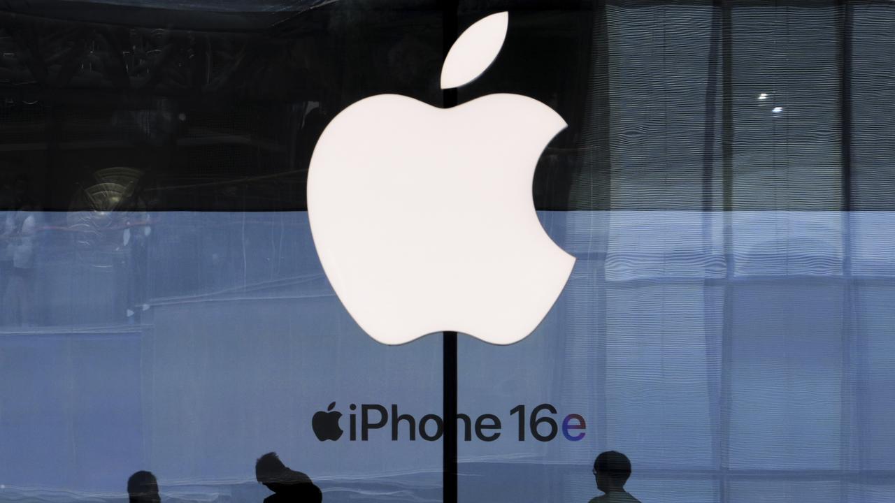 An Apple store