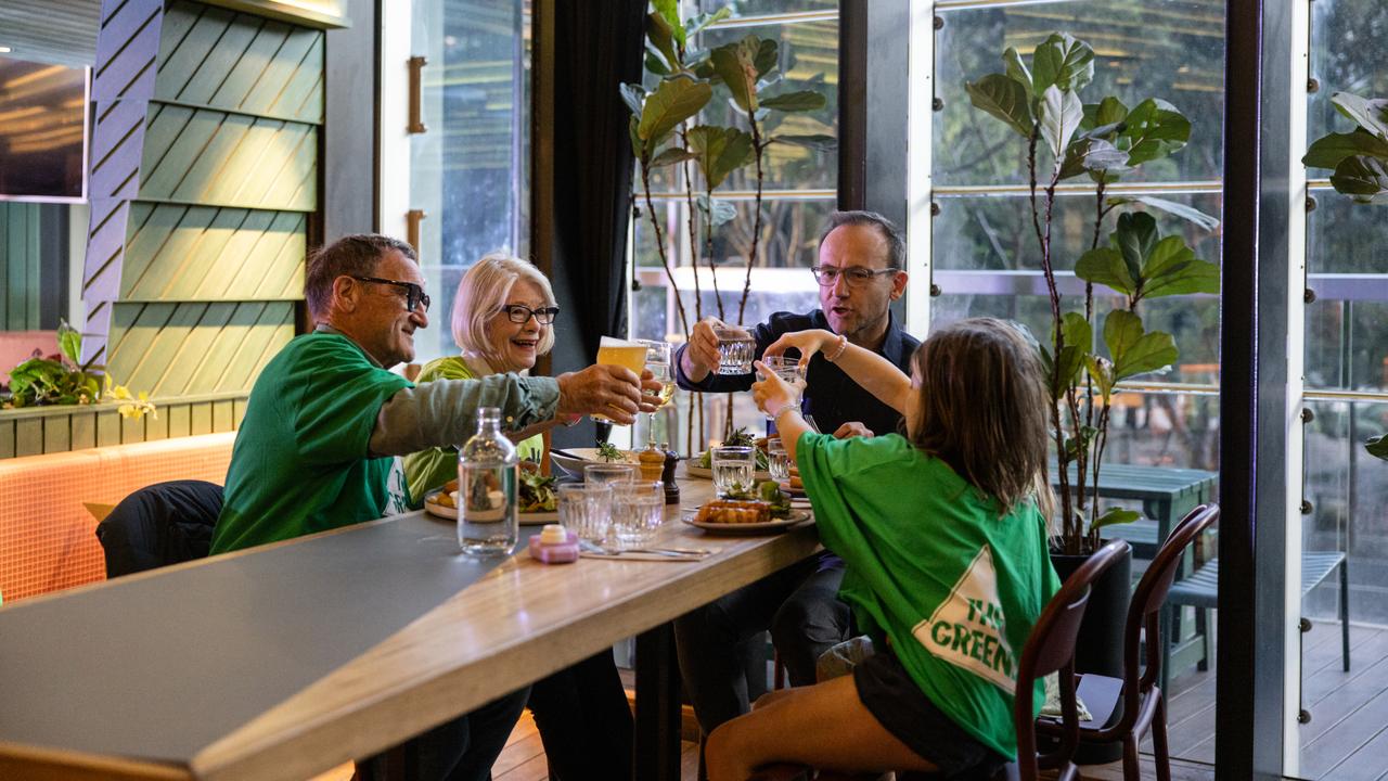 Greens leader Adam Bandt