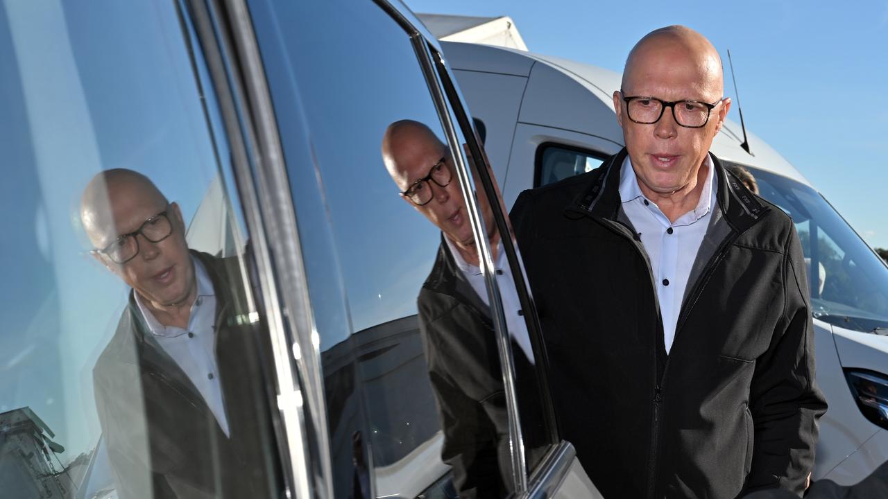 Opposition Leader Peter Dutton (file image)