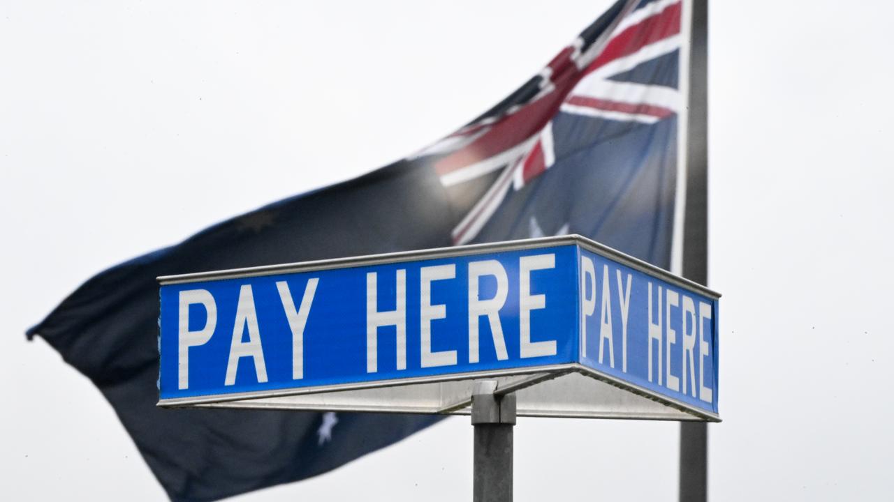 The Australia flag