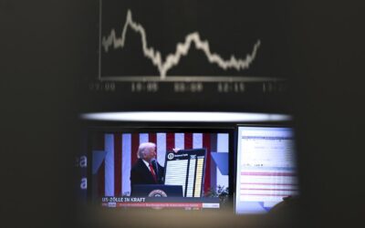 Global economy already feeling drag from Trump tariffs